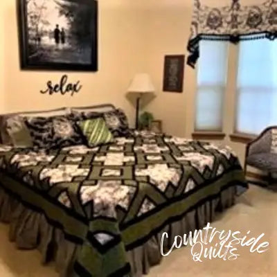 Striped Surprise Quilt Pattern