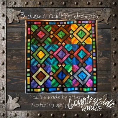 Striped Surprise Quilt Pattern