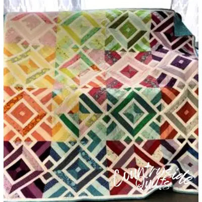 Striped Surprise Quilt Pattern