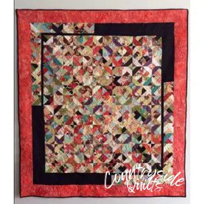 Stripes on Point Quilt Pattern