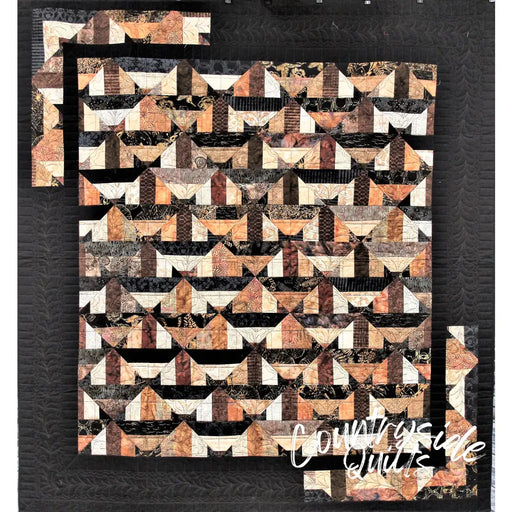 Stripes on Point Quilt Pattern 739406408997