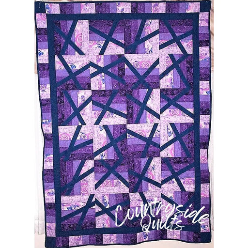 Stripes and X’s Quilt Pattern 739406408973