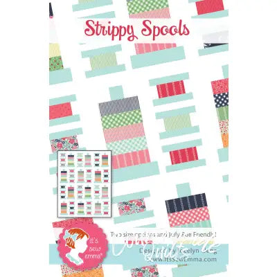 Strippy Spools Quilt
