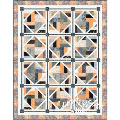 Strips on the Horizon - DIGITAL Quilt Pattern stripshorizon