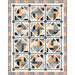 Strips on the Horizon - DIGITAL Quilt Pattern stripshorizon