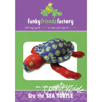 Stu Sea Turtle