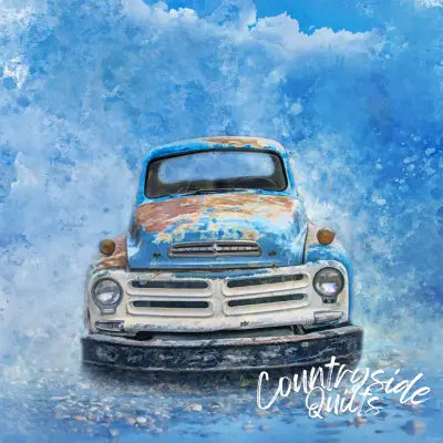 Studebaker Panel 20in x 20in