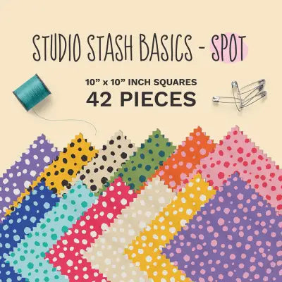 Studio Stash Basics 10 Inch Square Pack