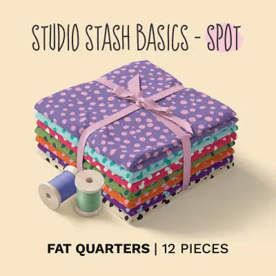 Studio Stash Basics 27 Fat Quarter Pack