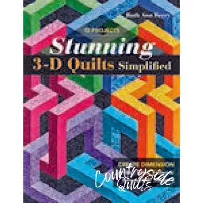 Stunning 3D Quilts Simplified CT11395