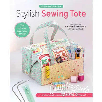 Stylish Sewing Tote Kit