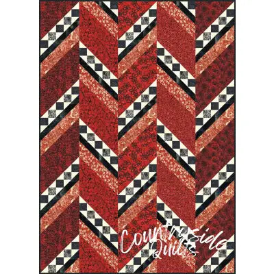 Subduction Digital Quilt Top Quilts 61x85""