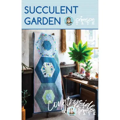 Succulent Garden Quilt