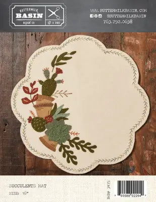 Succulents Mat