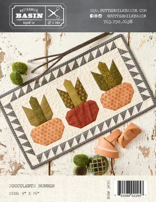 Succulents Runner