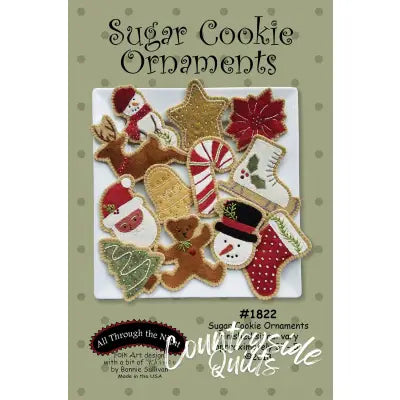 Sugar Cookie Ornaments