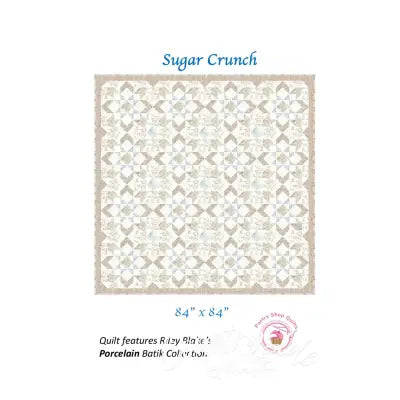 Sugar Crunch by Pastry Shop Quilts