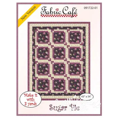 Sugar Pie Individual Pattern