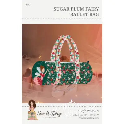 Sugar Plum Fairy Ballet Bag