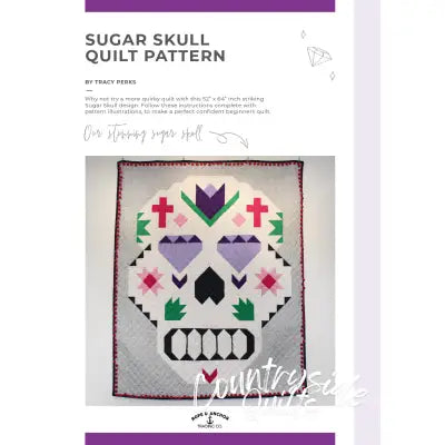 Sugar Skull Quilt Pattern