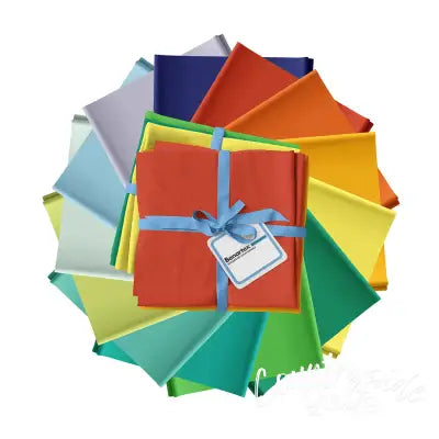 Sugaridoo Solid Coll. 13pc Fat Quarter