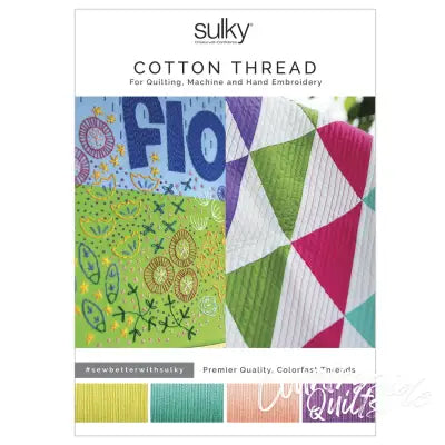 Sulky Cotton Color Card
