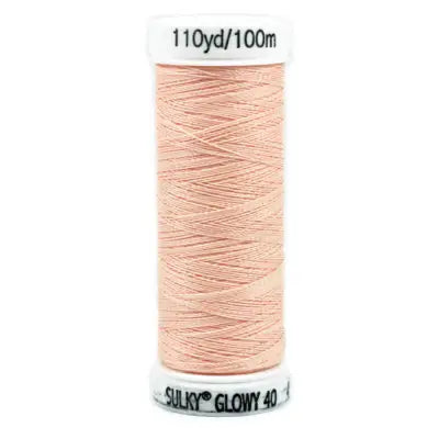 Sulky Glowy 40wt Polyester 110yd Orange