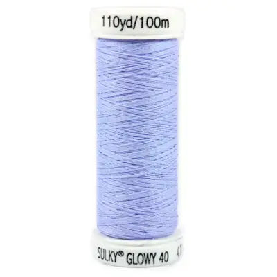 Sulky Glowy 40wt Polyester 110yd Purple