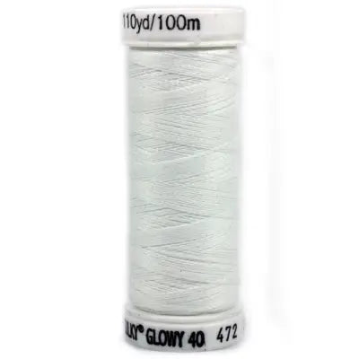 Sulky Glowy 40wt Polyester 110yd White