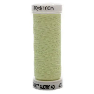 Sulky Glowy 40wt Polyester 110yd Yellow