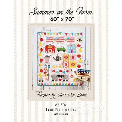 Summer on the Farm Book