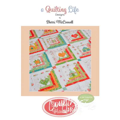 Summer House Quilt Pattern
