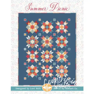Summer Picnic Quilt Pattern