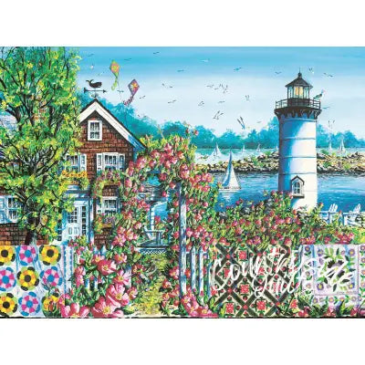 Summer Rose Harbor 1000pc Puzzle
