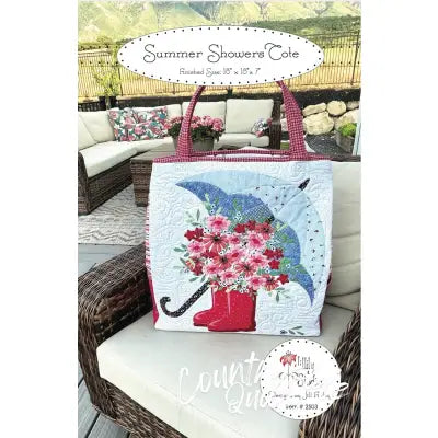 Summer Showers Tote