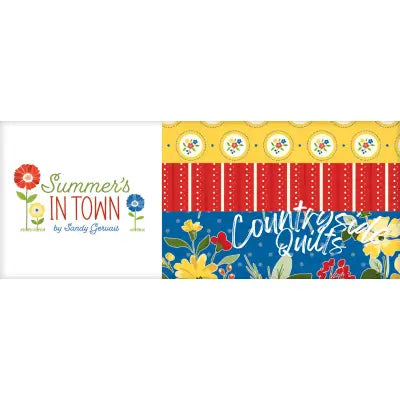 Summer's in Town 2.5in Strips, 40pcs