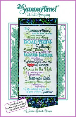 Its Summertime! Wall Hanging