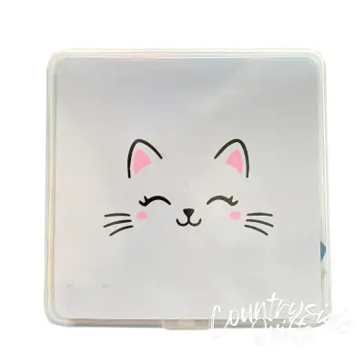 Summit St Storage Box - Happy Cat