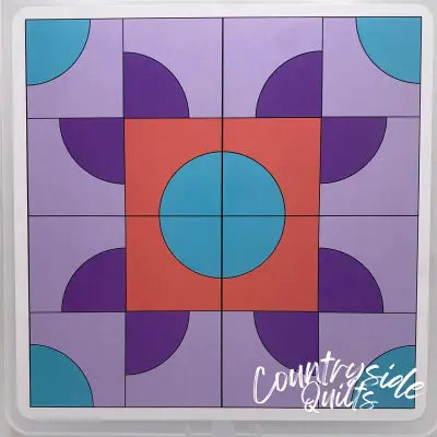 Summit St Storage Box - Kaleidoscope