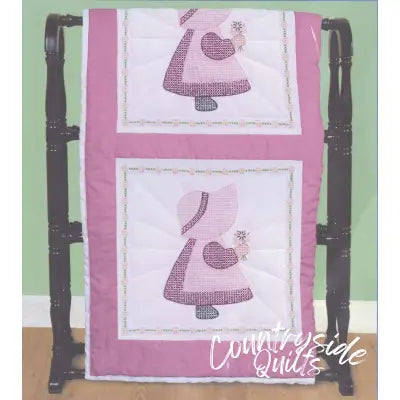 Sunbonnet Girl Quilt Block Set