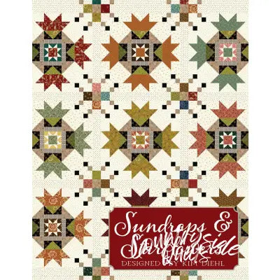 Sundrops & Starflowers Quilt Pattern