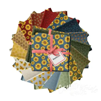 Sunflower Days 16pc Fat Quarter