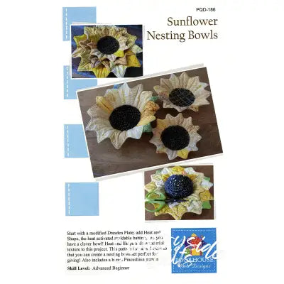 Sunflower Nesting Bowl
