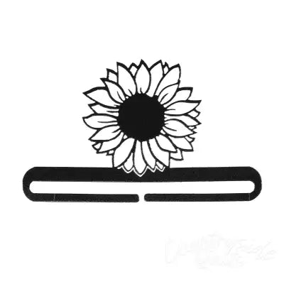 Sunflower Split Bottom Charcoal 8in