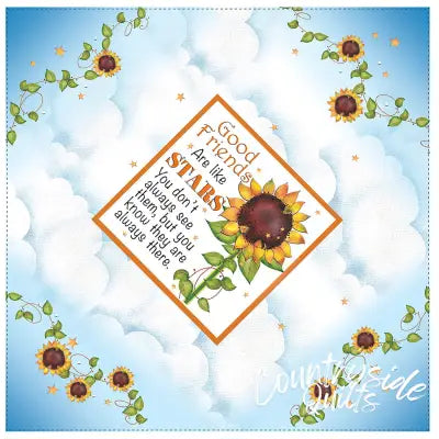 Sunflower Tulip Topped Box Project