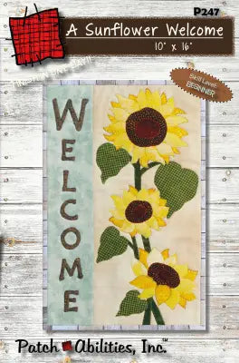 A Sunflower Welcome