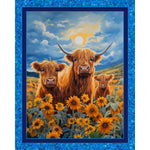 45" Sunflower Highlands