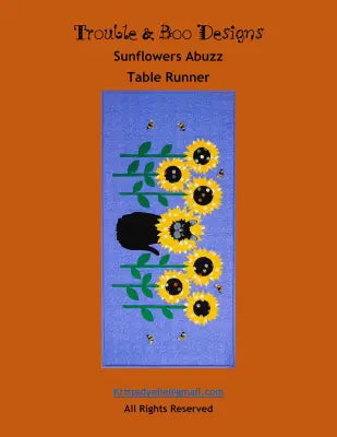 Sunflowers Abuzz