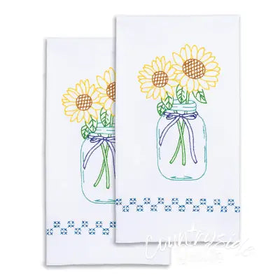 Sunflowers Decorative Hand Towel