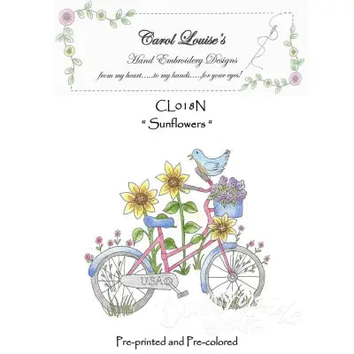 Sunflowers - Natural